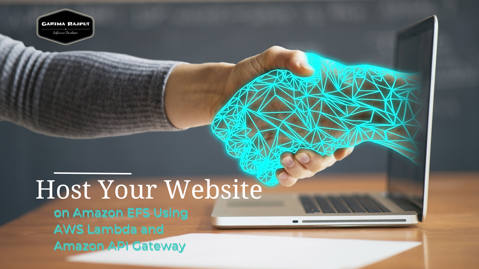 Host Your Website on Amazon EFS Using AWS Lambda and Amazon API Gateway