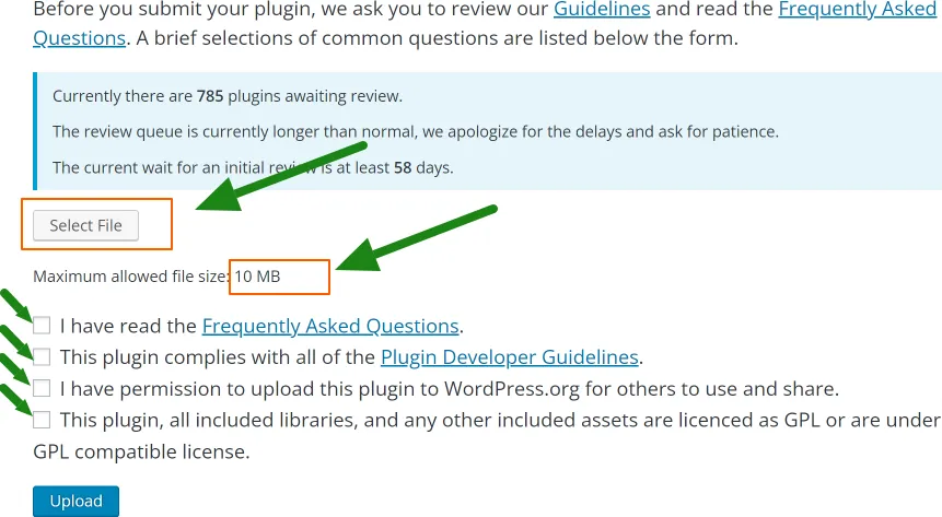 add plugin in wordpress organizaton